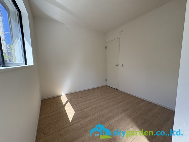 藤沢市鵠沼藤が谷４期　新築戸建　全１棟の子供部屋|お子さんのお部屋にいかがでしょうか
