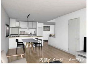 藤沢市鵠沼藤が谷４期　新築戸建　全１棟の完成予想図