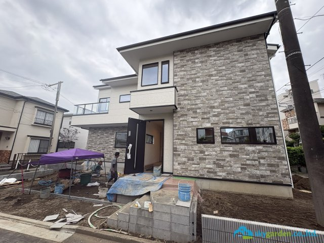 藤沢市鵠沼藤が谷４期　新築戸建　全１棟の外観