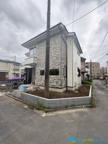 藤沢市鵠沼藤が谷４期　新築戸建　全１棟の外観