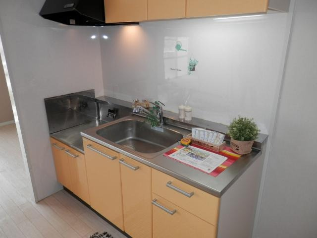 福岡市東区三苫４丁目の賃貸マンションのキッチン|物件の画像4