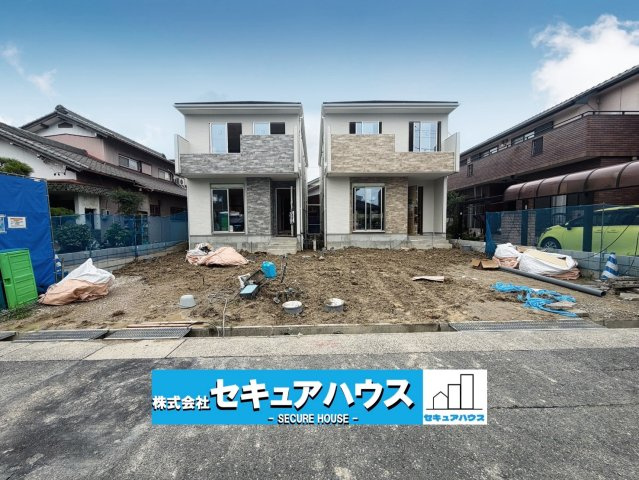 【同施工物件ご案内可能】知多市つつじが丘3丁目の外観|事前予約にて現地ご見学いただけます！お気軽にお問い合わせください♪
■株式会社　セキュアハウス■
住宅ローンに強く、知識、経験豊富なスタッフ在籍
お客様に寄り添い、ご成約後もサポート致します