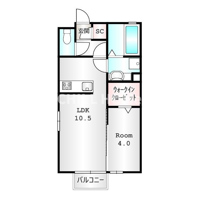 クレール・シェルの間取り|他社様掲載物件もまとめてご紹介、ご案内可能です(^^)/