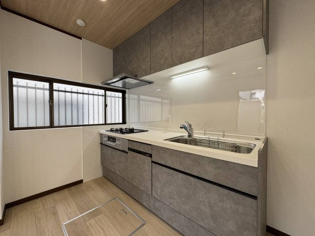 神戸市西区玉津町今津戸建のキッチン