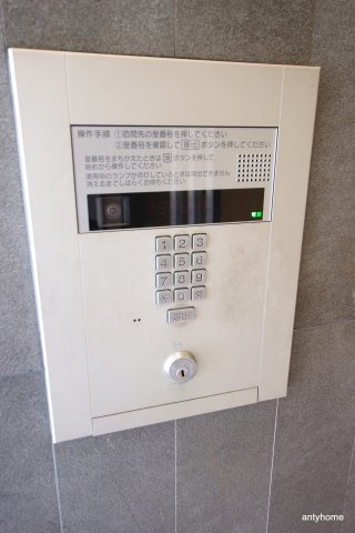カッシア十三　仲介手数料無料のセキュリティ