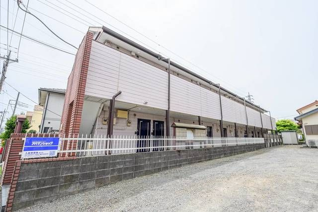 相模原市緑区西橋本２丁目のアパートの外観