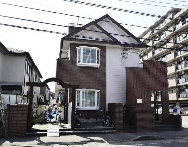 相模原市緑区西橋本２丁目のアパートの外観