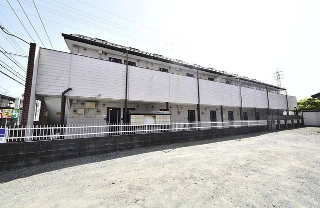 相模原市緑区西橋本２丁目のアパートの外観