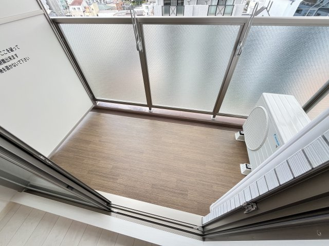 【バルコニー】THE RESIDENCE H 