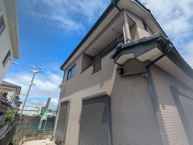 中古戸建　高崎市飯塚町の外観|インナーバルコニー付です