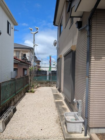 中古戸建　高崎市飯塚町の庭