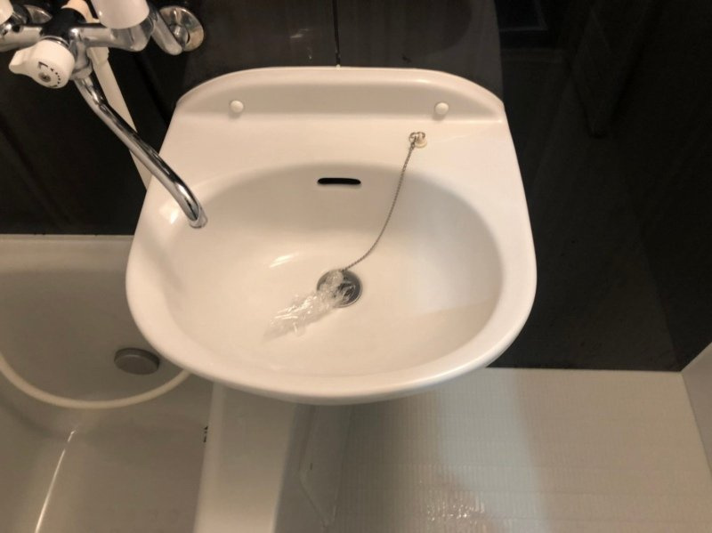 プレミアハイツ六町の洗面所