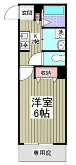 【間取り】 | カタリナガーデン | 間取りです。