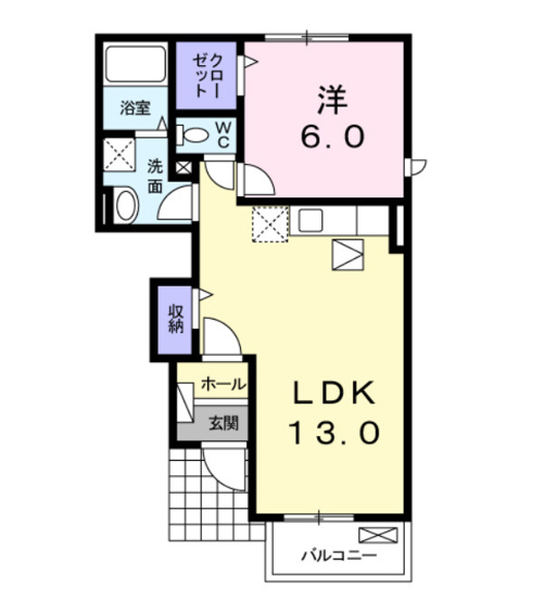【間取り】 | アバンサールⅢ