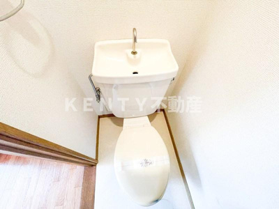 【トイレ】 | UK315 | 清潔感のあるトイレです