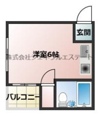 【間取り】 | メゾンサンライズ