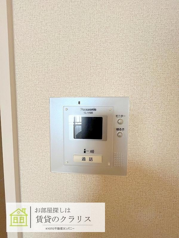 シュペリールA棟のセキュリティ