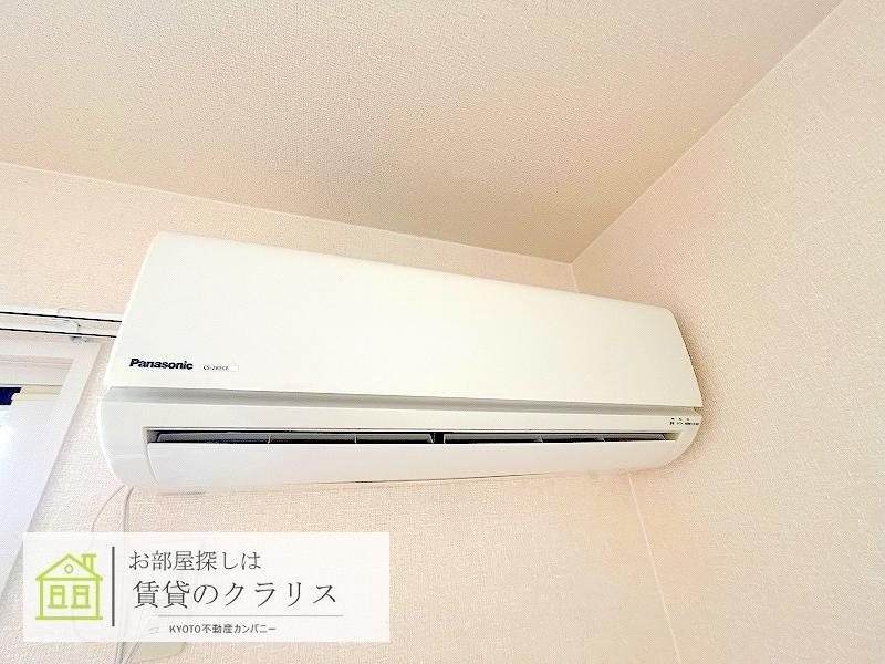 シュペリールA棟の設備