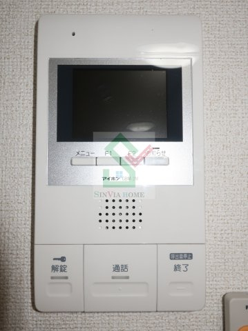 メゾンタレイアのセキュリティ