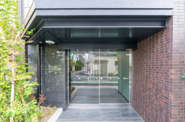 パルムクレスト武蔵小山　ノース棟のエントランス