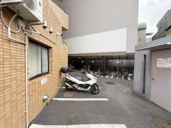 ダイアパレス亀戸・立花の駐輪場|ダイアパレス亀戸・立花:敷地内に駐輪場・バイク置場がございます！