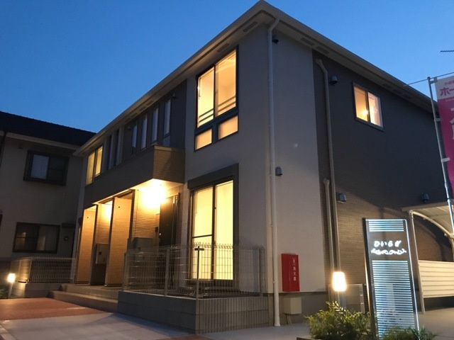 ひいらぎの外観パース
