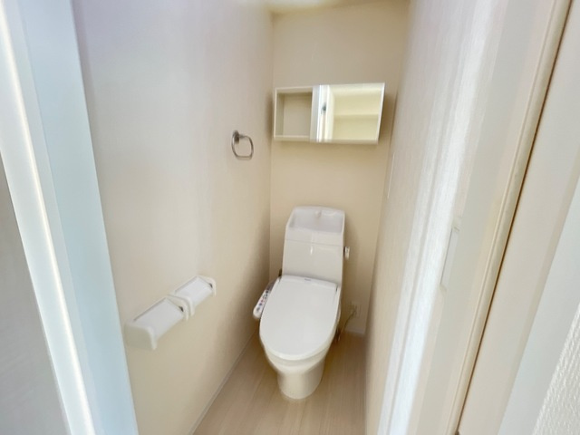 ひいらぎのトイレ|トイレもきれいです