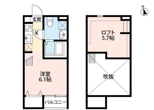 ブリスアクセプトの間取り