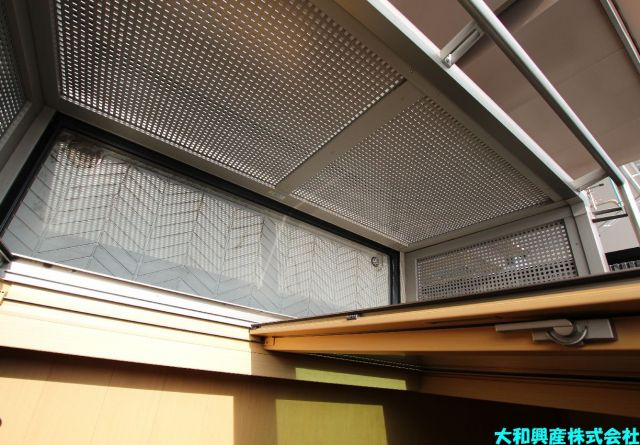 MKS中央林間　のバルコニー