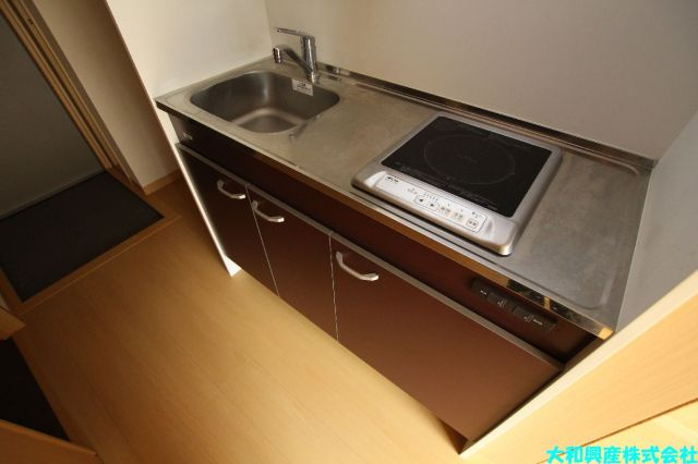 MKS中央林間　のキッチン
