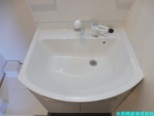 MKS中央林間　の独立洗面台