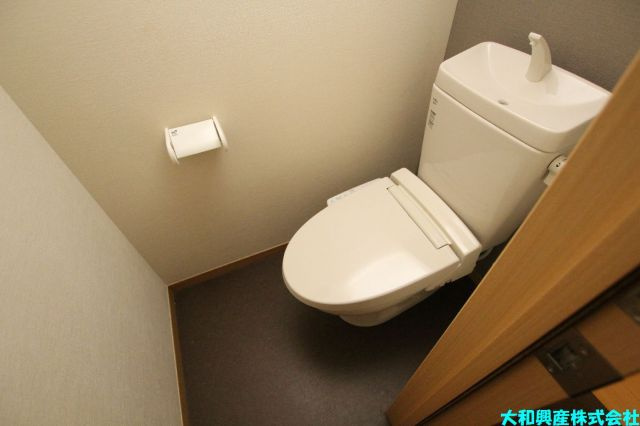 MKS中央林間　のトイレ