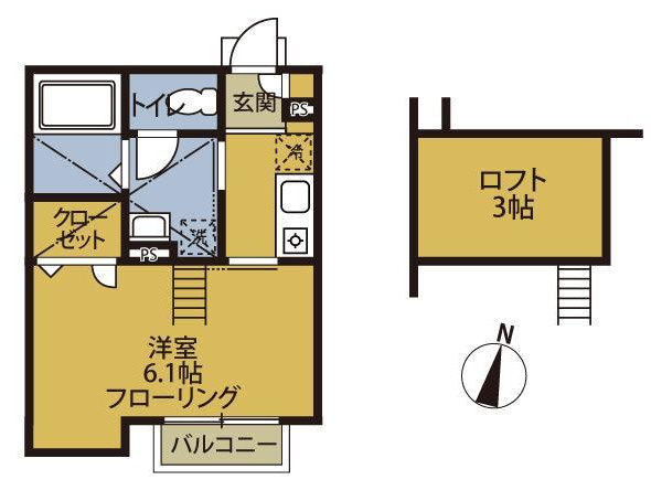 MKS中央林間　の間取り