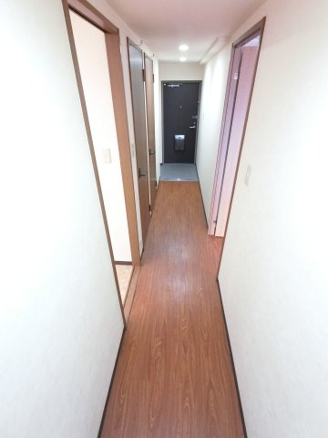 グランシャリオの玄関