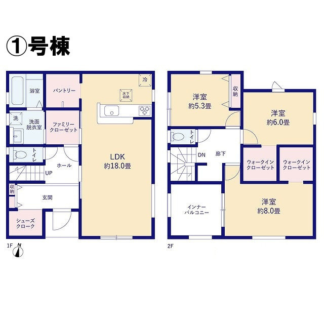 浅口市鴨方町六条院中の新築一戸建