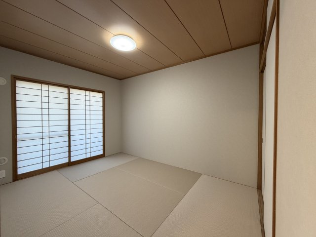ライオンズマンション引山の和室