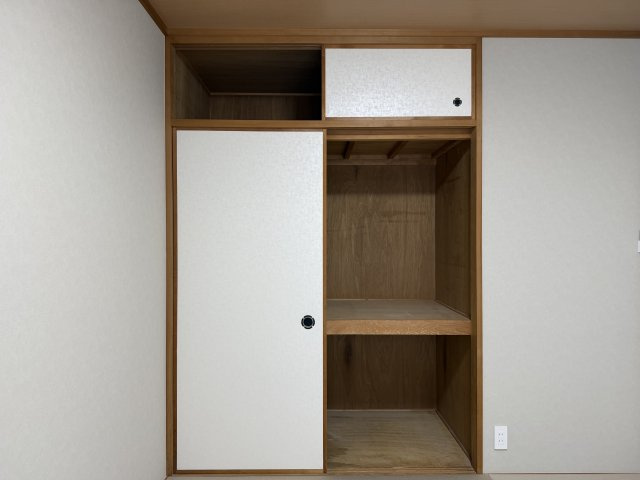 ライオンズマンション引山の収納