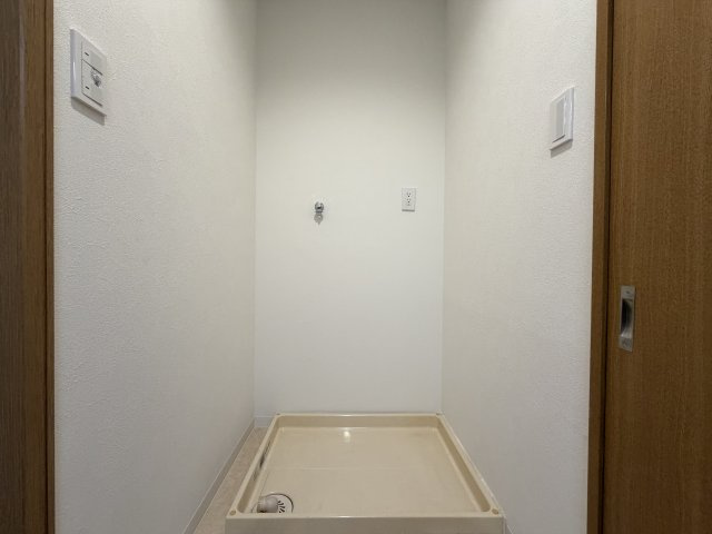ライオンズマンション引山のランドリースペース