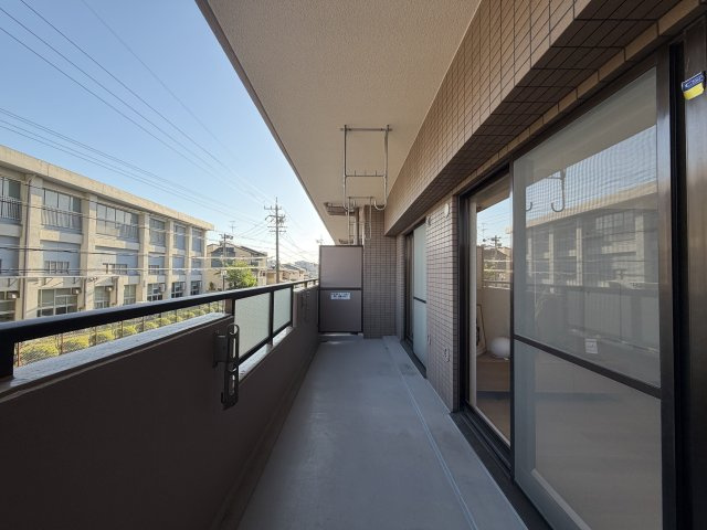 ライオンズマンション引山のバルコニー