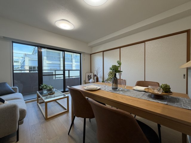 ライオンズマンション引山の居間・リビング
