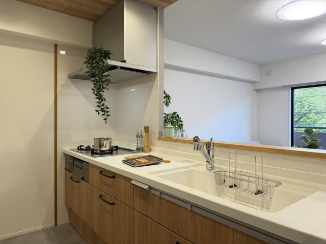ライオンズマンション引山のキッチン