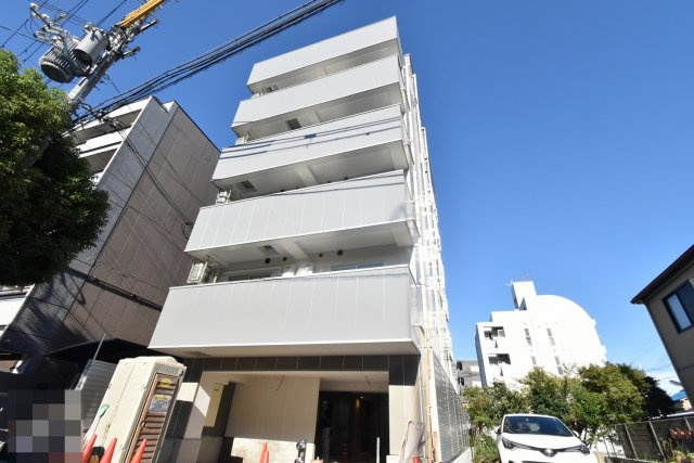 Victoire久寿川の外観