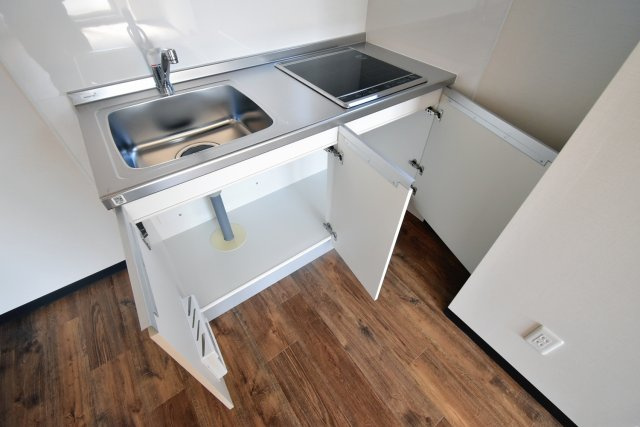 Victoire久寿川のキッチン