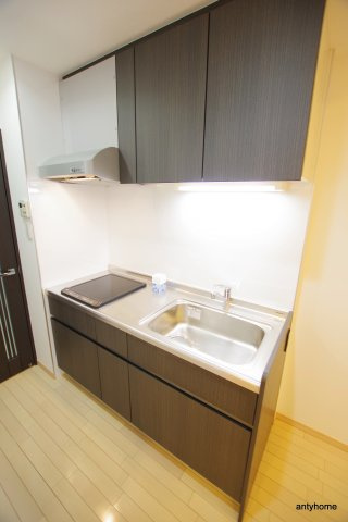 パークフラッツ新大阪　仲介手数料無料のキッチン