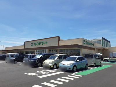 【周辺】 | ブリリアントⅡ | フレンドマート長浜祇園店様まで760m