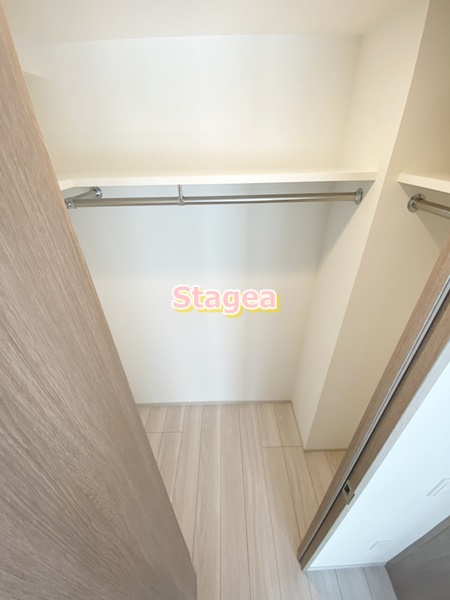 ドゥーエ大宮Ⅱの収納