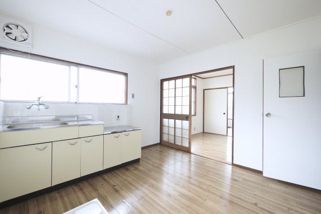 リバーサイド横井上のキッチン|※写真は別の部屋のものです。