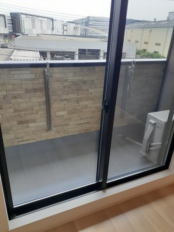 リバーバッグ　Ⅱのバルコニー