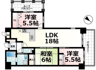 【間取り】 | アルステージ堅田