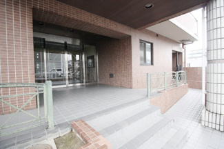 【その他】 | アルステージ堅田 | マンション入口